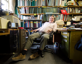 Lasting influence: Longtime environmental and force biology professor Charlie Hall to retire at end of semester