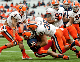 Gallery: Orange defeats Blue in first Spring Game under head coach Scott Shafer