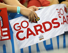 Gallery: Louisville defeats Wichita State 72-68 to advance to championship