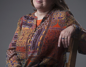 Nancy Vaught: Office of Admissions receptionist acts as friendly face of SU, loving motherly figure to campus community