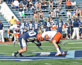 Syracuse must hold its own at the faceoff X to win second straight Big East tournament championship