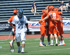 ONE MORE TIME: Behind pivotal 3-goal 3rd quarter, Syracuse beats Villanova 13-9 to win 2nd-straight Big East tournament championship