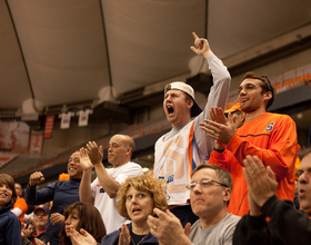 ONE DOWN: Syracuse overcomes early deficit, woes at faceoff X to beat Bryant in first round of NCAA tournament