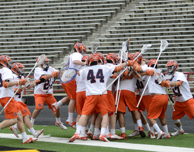 Lamolinara dominates in goal, saves Syracuse's desperate comeback in quarterfinal triumph over Yale