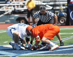 Daddio, aggressive Syracuse wings earn Orange critical possessions at faceoff X