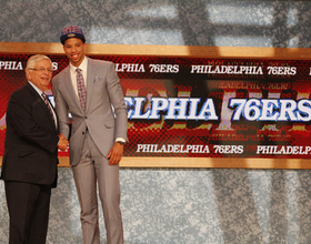 Carter-Williams joins long-time friend Nerlens Noel with Philadelphia 76ers as 11th pick in 2013 NBA Draft