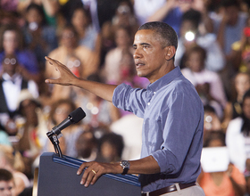 Gallery: President Barack Obama In Syracuse, Comments On College Affordability 