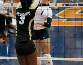 Syracuse drops 3 of 4 matches in Candlewood Suites Invitational