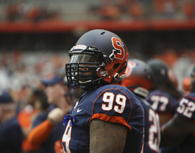 Syracuse unveils sleek new helmets in win over Tulane