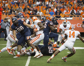 Running backs provide bright spot through Syracuse's offensive struggles