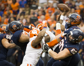 Syracuse's 3rd-quarter rally falls short against Clemson in blowout loss