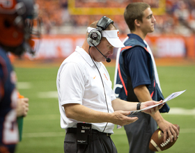 Syracuse spends extended time in practice keying on Georgia Tech's option