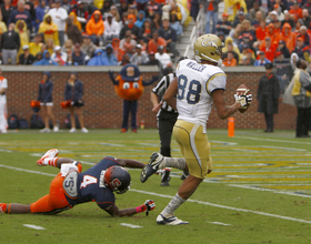 RAMBLIN' WRECKED: Georgia Tech stings Syracuse with triple option in blowout