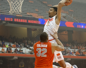 Cooney, Ennis star in Orange Madness scrimmage; Gbinije wins dunk contest