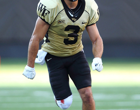 Shafer praises Wake Forest wide receiver Campanaro