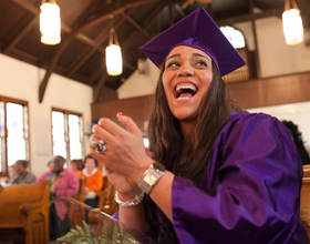 'Living in freedom now': First participant graduates women's empowerment program in Syracuse