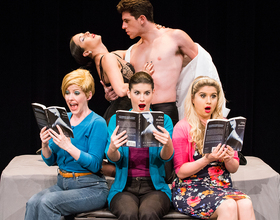 Whip it good: Ballsy '50 Shades of Grey' musical has 1-night stand in Syracuse