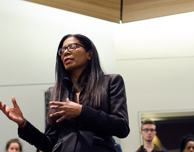 Judy Smith discusses crisis management, TV show