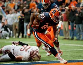 FLYING HIGH: Syracuse beats Boston College on last-minute touchdown, becomes bowl eligible for 3rd time in 4 years