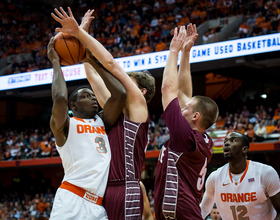 Grant unable to find shooting stroke in SU's win against Colgate