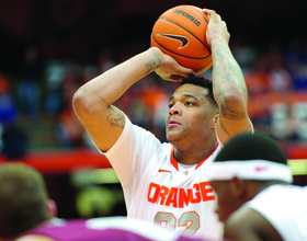 Big men on campus: Forwards Christmas, Coleman spend offseason working on offensive game