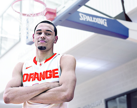 Smooth operator: Freshman Ennis brings quiet confidence, unwavering nerve as point guard for No. 8 Syracuse