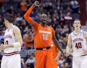 Hoo's up for a rematch?: No. 4 Syracuse hosts Indiana after upending Hoosiers in Sweet 16