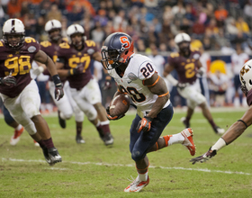 Estime's breakout performance proves pivotal in SU's Texas Bowl win