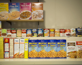 Eat. Pray. Love.: Hendricks Chapel supports students in need with food pantry, other programs 