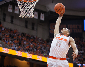 ON POINT: Syracuse uses 2nd-half run to escape upset bid from High Point