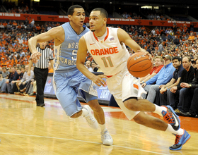 No. 2 Syracuse overcomes poor starts from Ennis, Cooney in win over Tar Heels