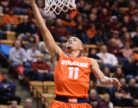 FRESH START: Ennis leads big 2nd-half run as Syracuse beats Virginia Tech in 1st ACC road game 