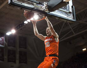 SOARING BACK: Syracuse uses strong 2nd-half surge to avoid upset at Boston College 