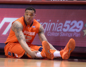 Coleman returns to court in Syracuse's win over Virginia Tech