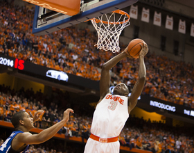 Grant guides Syracuse to win with 8 in overtime, career-high 24 overall