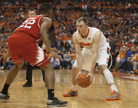 Ennis, Cooney struggle from field in No. 1 Syracuse's win over N.C. State