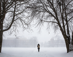 SU cancels classes for snowstorm