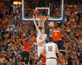 DEFEATED: No. 1 Syracuse upset by Boston College in overtime for 1st loss of season