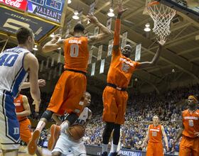 Keita plays substantial minutes in Syracuse's loss to Duke 