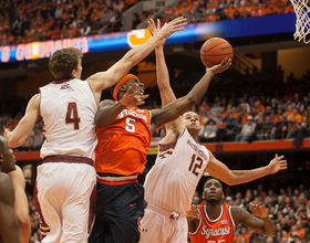 Fair struggles mightily, makes 7-of-23 shots in Syracuse loss to Boston College