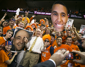 Gallery: No. 4 Syracuse loses to No. 12 Virginia on the road