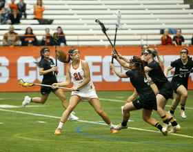 Treanor leads Syracuse past Towson with strong 2nd half