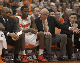 Roberson struggles in 1st career start, draws criticism from Boeheim