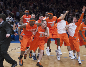 An oral history of the six-overtime game: Five years ago, Syracuse and Connecticut played a game for the ages in the Big East tournament quarterfinals.