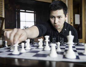 King of the Hill: Freshman climbs ranks as chess player, has sights set on chess master