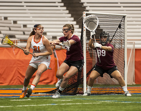 Balanced attack leads No. 3 Syracuse to blowout win over Harvard