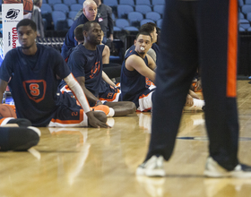 Gallery: Syracuse practices in Buffalo on Wednesday