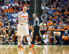 A STEP FORWARD: Cooney regains shooting touch as No. 3-seed Syracuse cruises past No. 14-seed Western Michigan 