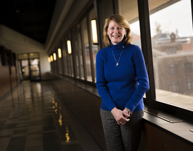 Kathleen Joyce: Assistant dean excites students for future at SU, life after graduation