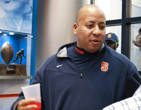 Assistant coaches Acosta, Adam bring Division-III roots to Syracuse